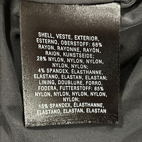 Anthropologie Deletta Off Shoulder Top M Black Stretch Boho Semi Formal Festival - Picture 8 of 8